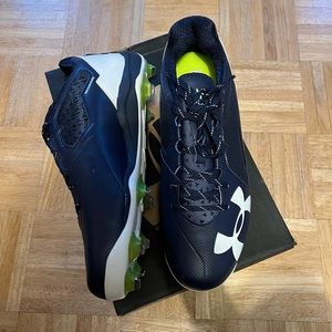 UA Baseball Cleats-NWT